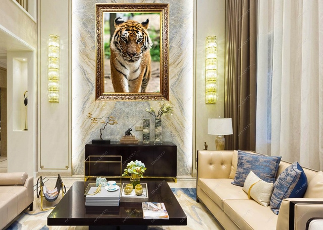 Bringing the Jungle to Your Home: How a Custom Wall Carpet Can Make You Feel Like You've Touched a Real Tiger