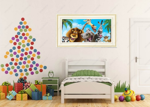 Enhance Your Child's Room with Custom Design Pictorial Carpets: The Perfect Blend of Soft Texture and Favorite Animation Designs
