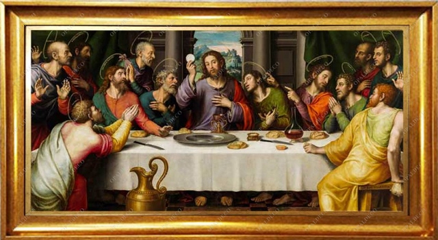 The Last Supper-Pictorial Carpet