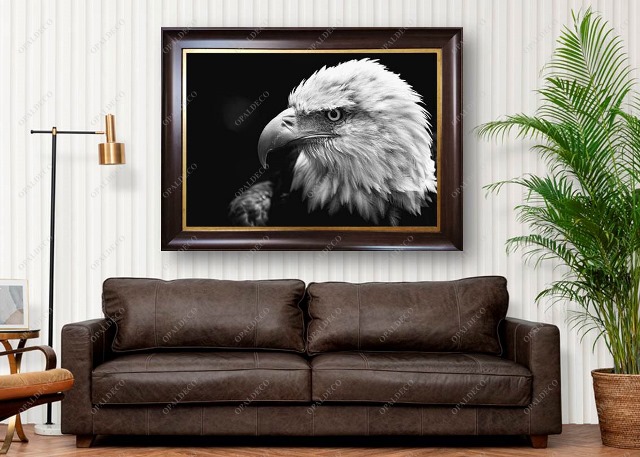 A1010-Eagle-Pictorial Carpet