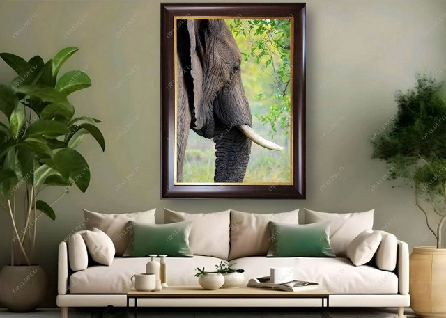 A1016-Elephant-Pictorial Carpet