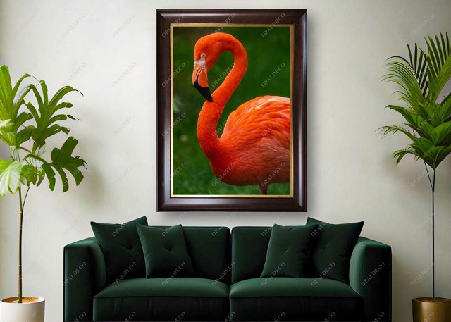A1020-Flamingo-Pictorial Carpet