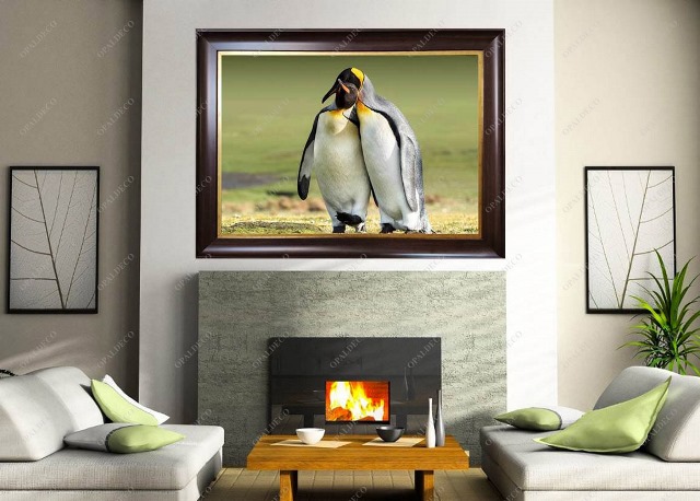 A1021-Penguin-Pictorial Carpet