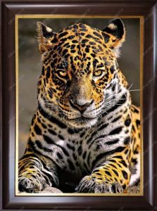 Leopard-Pictorial Carpet