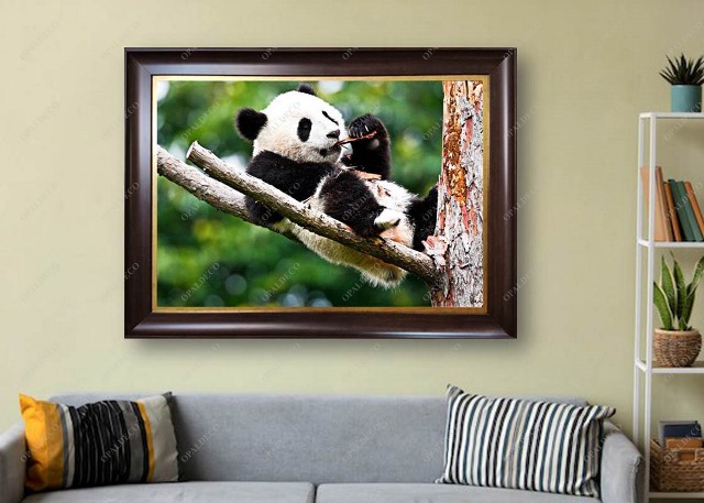 A1082-Panda-Pictorial Carpet