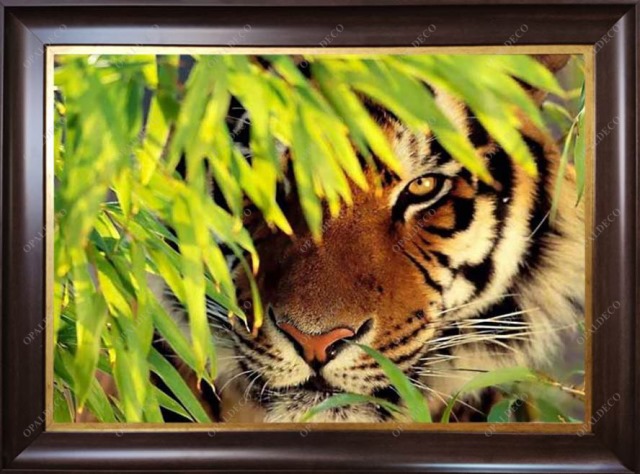 Tiger-Pictorial Carpet