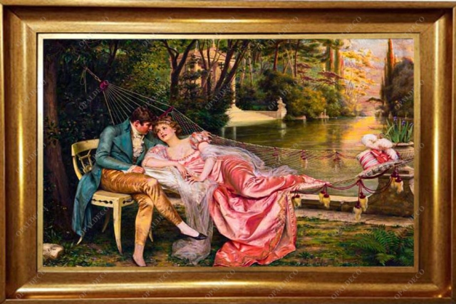 Flirtation-Frederic Soulacroix-Pictorial Carpet