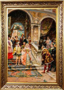 The Marriage of the Prince-Cesare Auguste Detti-Pictorial Carpet