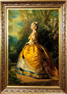 The Empress Eugénie- Franz Xaver Winterhalter-Pictorial Carpet