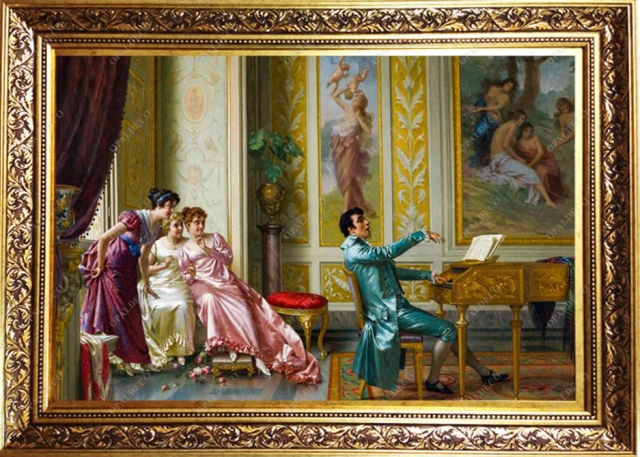 La Romanza Preferita-Vittorio Reggianini-Pictorial Carpet