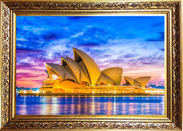 Australia-Sydney-Opera House-Pictorial Carpet