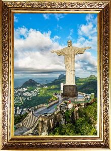 Brazil-Christ the Redeemer statue