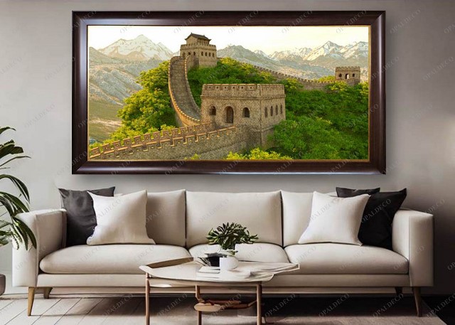 China-Great wall of China-Pictorial Carpet