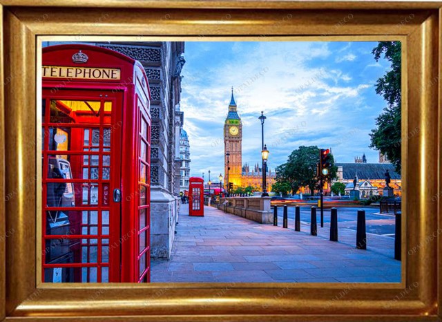 UK-London-Pictorial Carpet