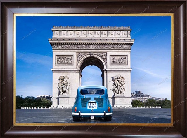 France-Arc de Triomphe-Pictorial Carpet