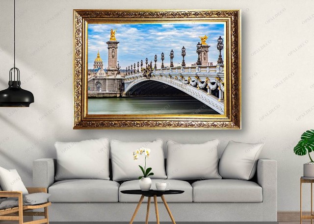 France-Pont Alexandre III-Pictorial Carpet