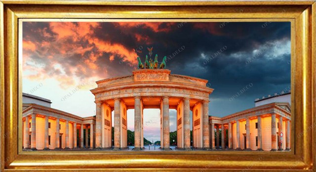 Germany-Brandenburg Gate-Pictorial Carpet