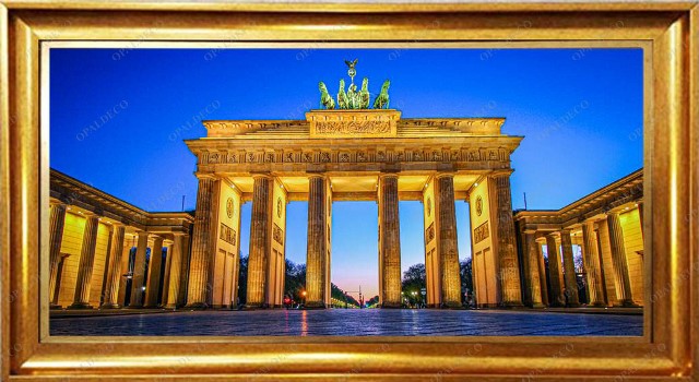 Germany-Brandenburg Gate-Pictorial Carpet