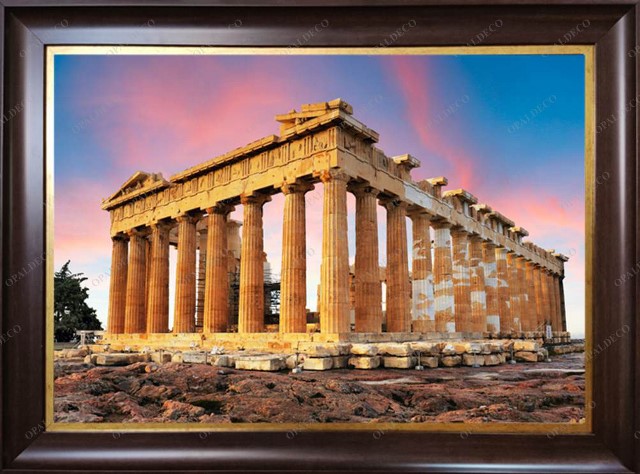 Greece-Acropolis-Pictorial Carpet
