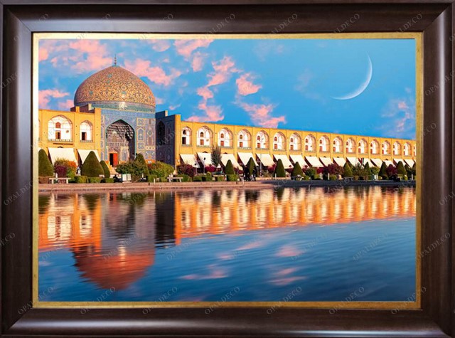C2046-Iran-Esfahan-Pictorial Carpet