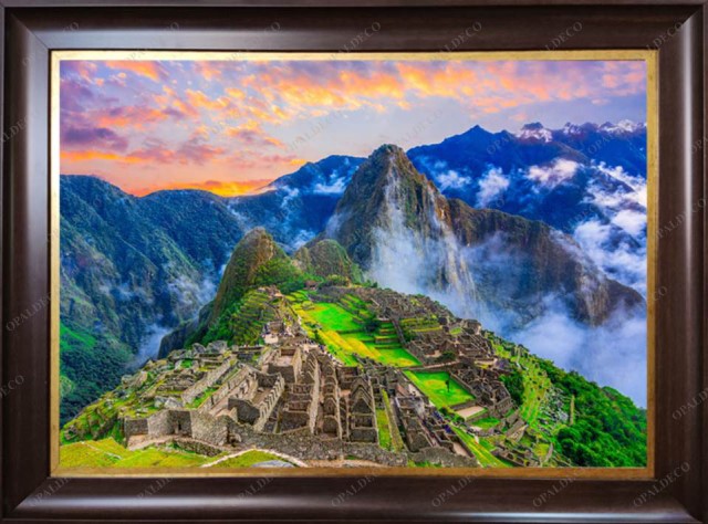 C2065-Peru-Machu Picchu-Pictorial Carpet