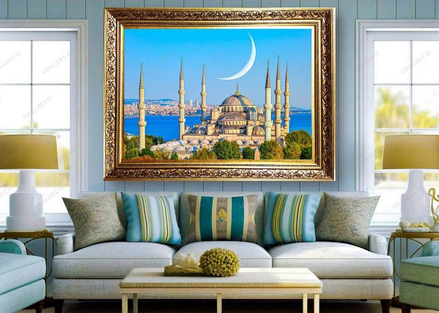 C2094-Turkey-Istanbul-Pictorial Carpet