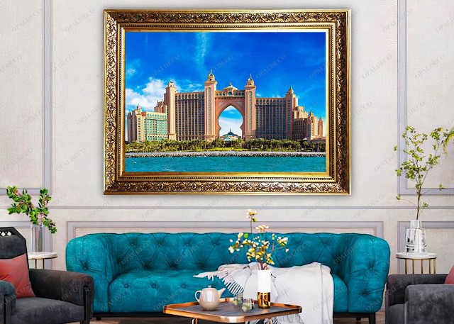 C2097-UAE-Atlantis Hotel-Pictorial Carpet