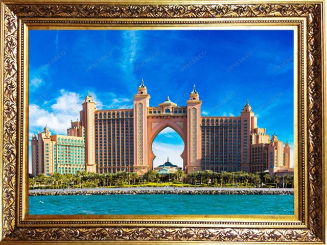 C2097-UAE-Atlantis Hotel-Pictorial Carpet