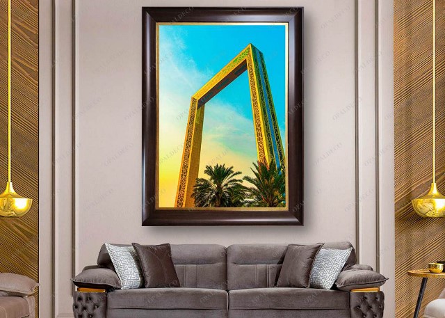 C2099-UAE-Dubai Frame-Pictorial Carpet