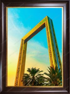 UAE-Dubai Frame-Pictorial Carpet