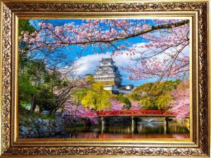 Japan-Himeji Castle-2-Pictorial Carpet