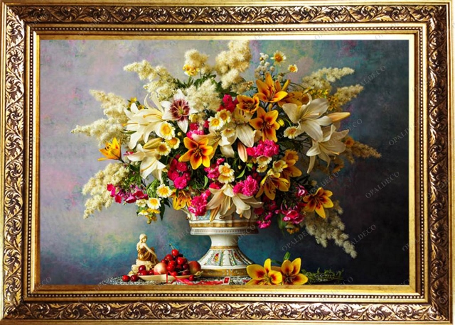 Flowers-Pictorial Carpet