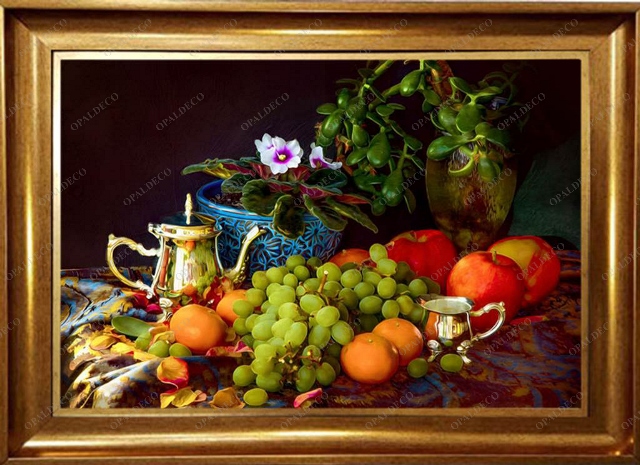 Fruits-Pictorial Carpet