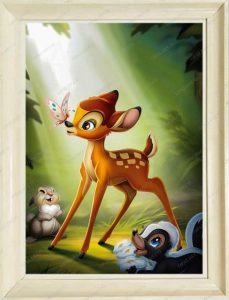 Bambi-Pictorial carpet-2