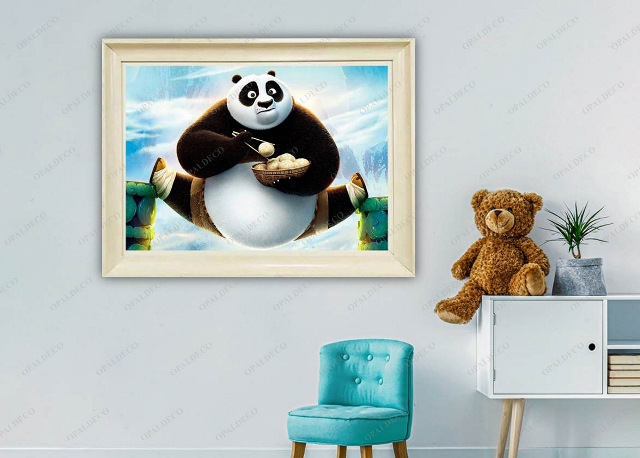 K3020-Kung Fu Panda-Pictorial Carpet