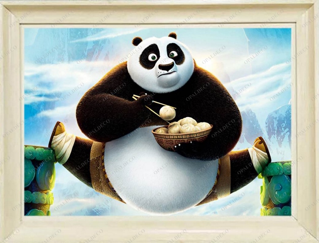 K3020-Kung Fu Panda-Pictorial Carpet