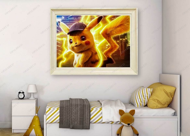 K3034-Pikachu-Pictorial Carpet