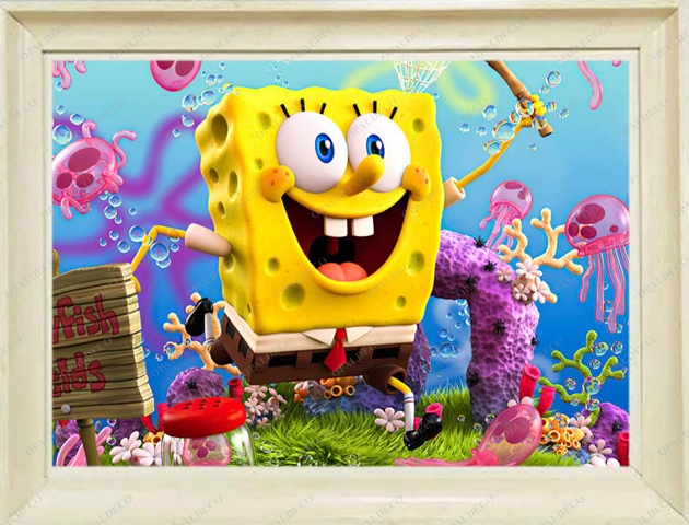 K3036-SpongeBob-Pictorial Carpet