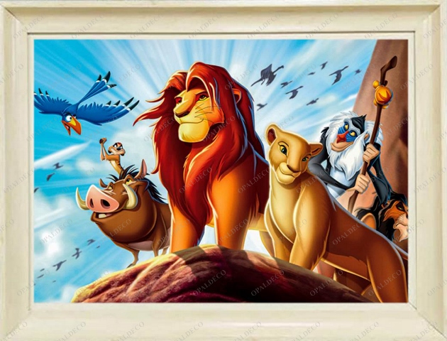 K3038-The Lion King-Pictorial Carpet