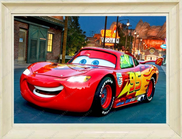 K3042-Disney Cars-Pictorial Carpet