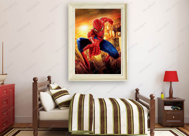 K3044-Spiderman-Pictorial Carpet