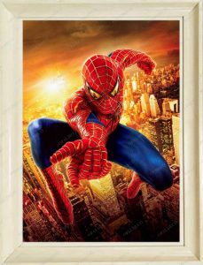 Spiderman-Pictorial Carpet