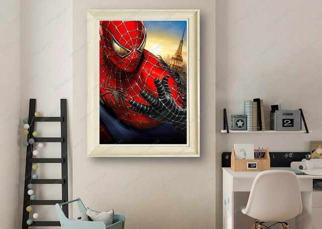 K3045-Spiderman-Pictorial Carpet