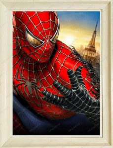 K3045-Spiderman-Pictorial Carpet
